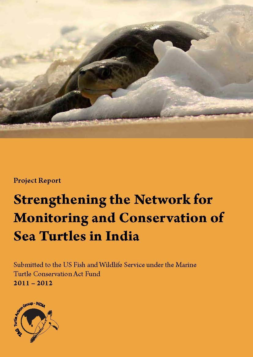 Undp Turtle Project Reports - Sea Turtles of India